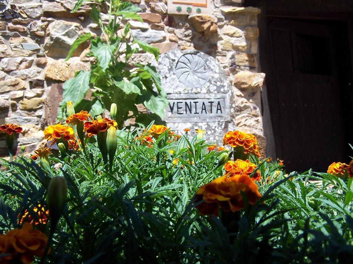 ホテル Veniata San Pedro de las Herrerías エクステリア 写真